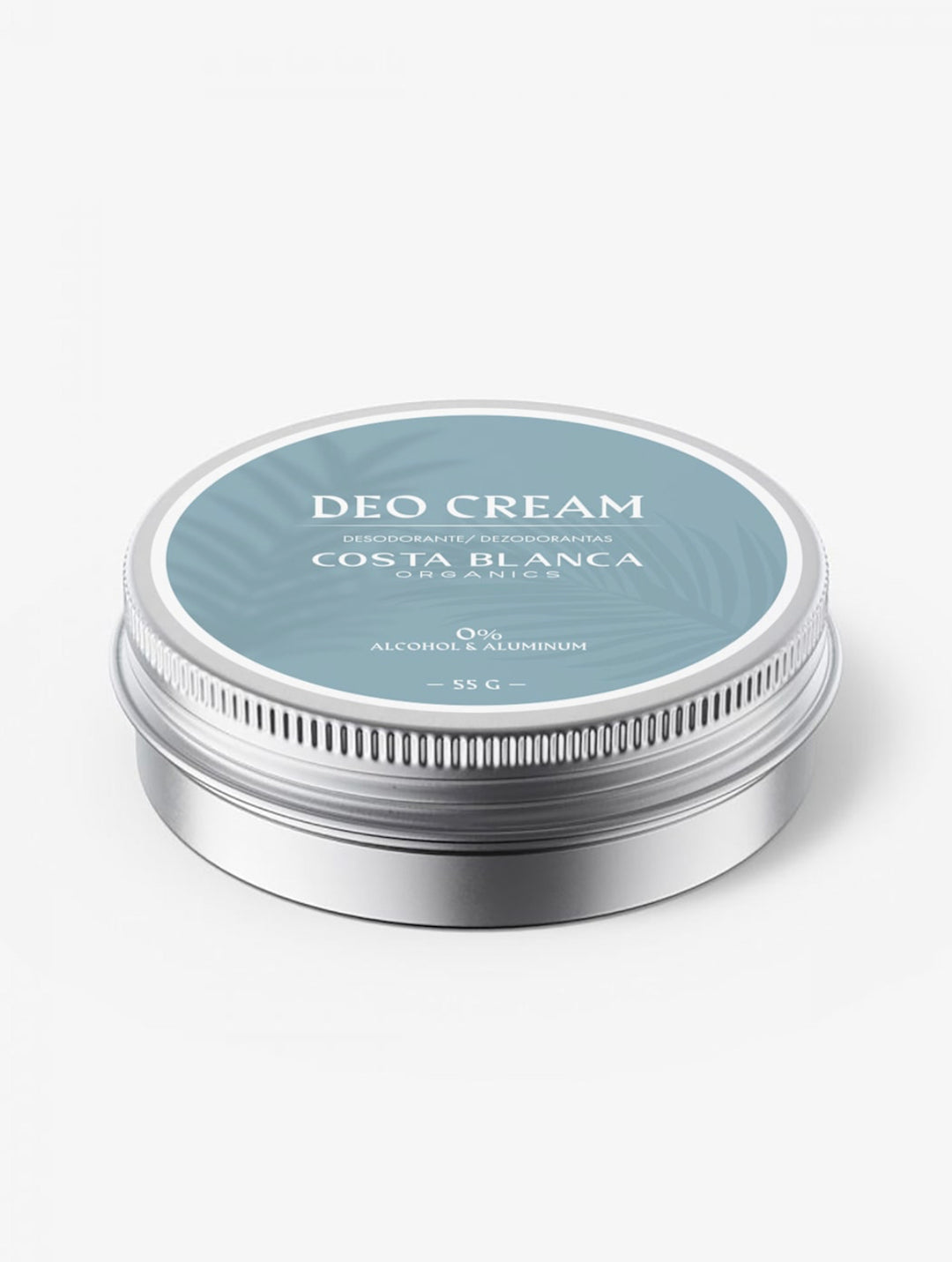 COSTA BLANCA ORGANICS natūralus dezodorantas, 55 g