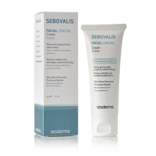 SESDERMA SEBOVALIS veido kremas, 50 ml - NudeMoon