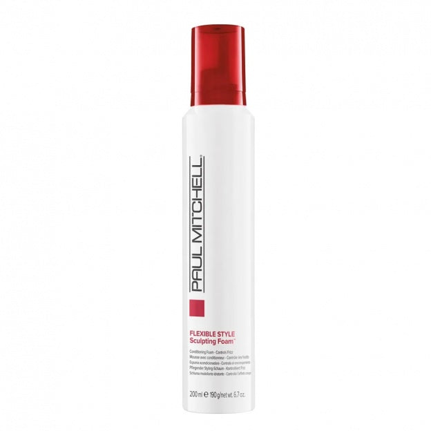 PAUL MITCHELL puoselėjančios modeliavimo putos SCULPTING FOAM, 200 ml - NudeMoon