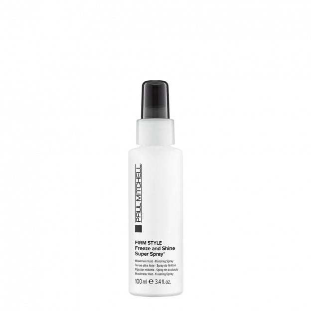 PAUL MITCHELL stiprios fiksacijos neaerozolinis lakas FREEZE AND SHINE, 100 ml - NudeMoon