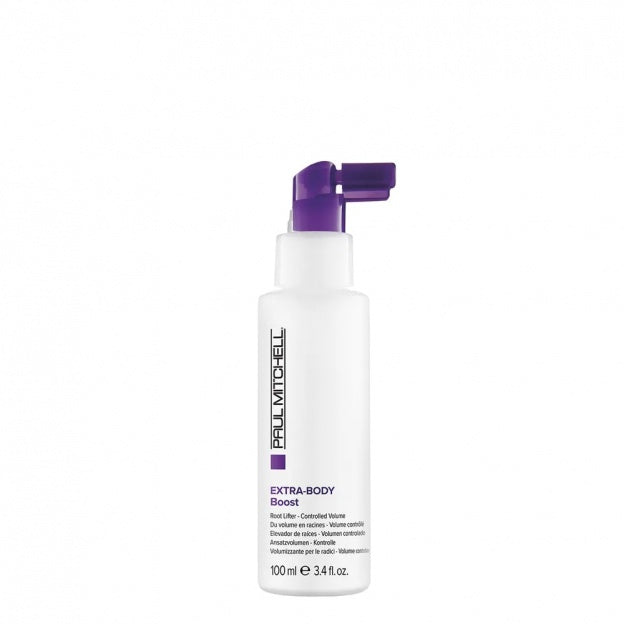 PAUL MITCHELL apimties suteikiantis šaknų pakėlimo purškiklis EXTRA BODY BOOST, 100 ml - NudeMoon