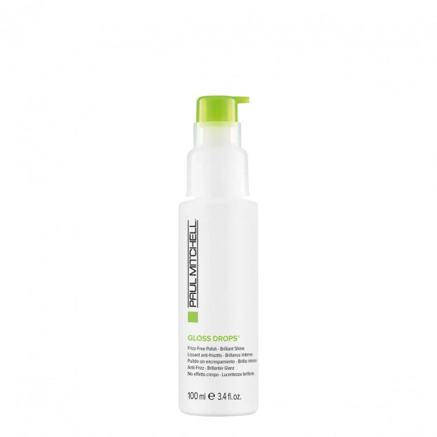 PAUL MITCHELL GLOSS DROPS SHINE antistatinis blizgesio serumas, 100 ml - NudeMoon