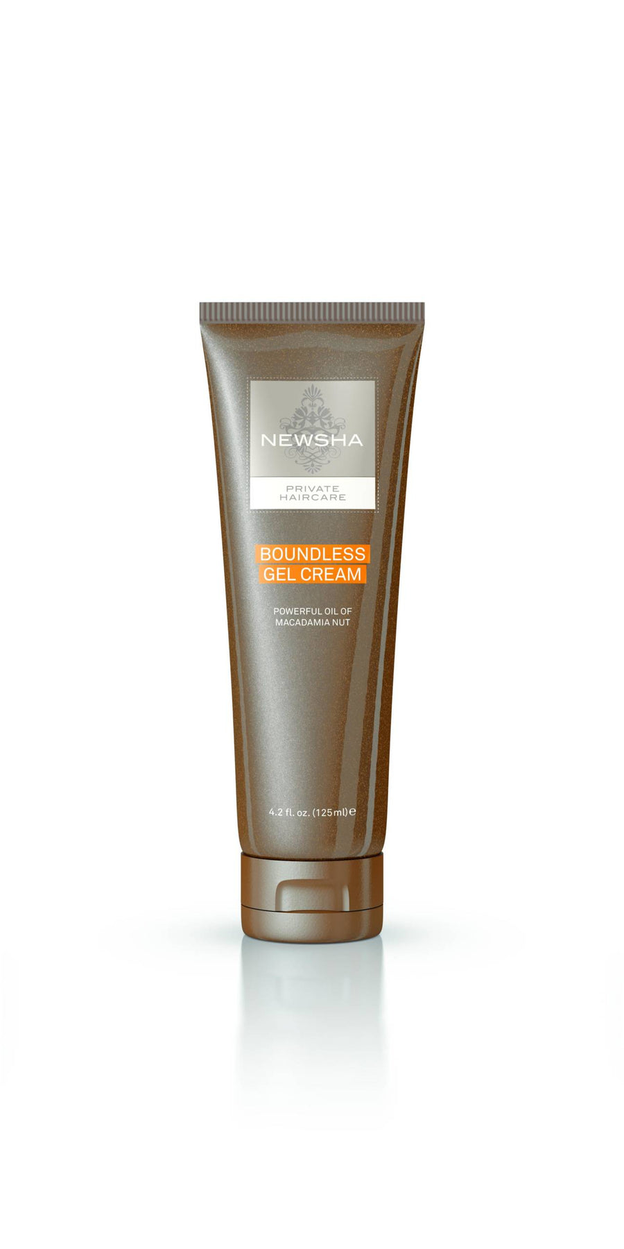 Newsha besvoris formavimo gelis-kremas plaukams, 125 ml - NudeMoon