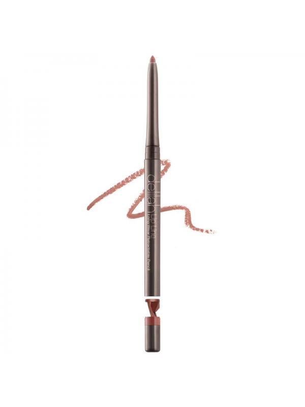 delilah LIP LINE ilgalaikis išsukamas lūpų pieštukas, Naked spalva, 0,31 g - NudeMoon