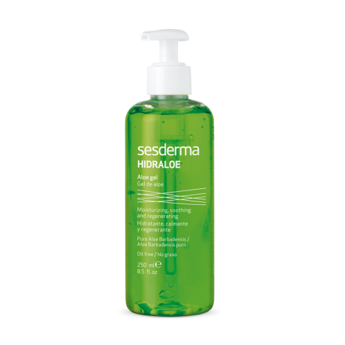 Sesderma Hidraloe Aloe gelis, 250 ml - NudeMoon