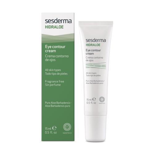 Sesderma Hidraloe paakių kremas, 15 ml - NudeMoon