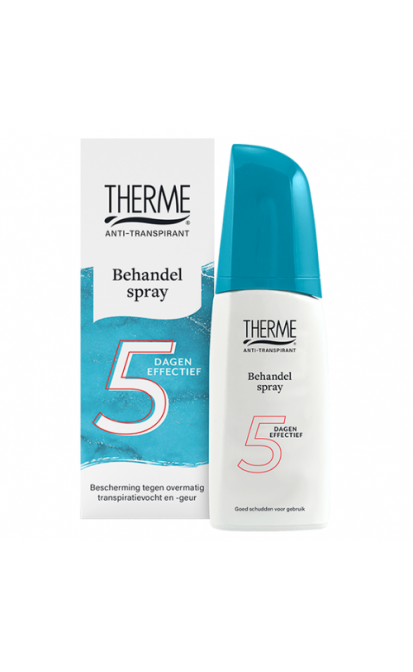 THERME 5 dienų purškiamas antiperspirantas, 25 ml - NudeMoon
