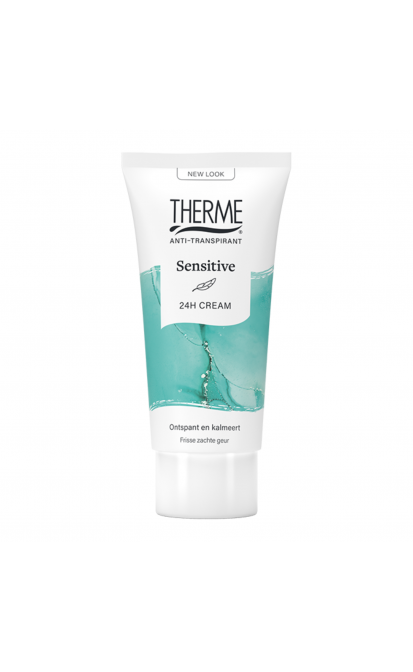 THERME kreminis antiperspirantas jautriai odai, 60ml - NudeMoon