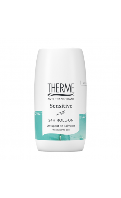 THERME rutulinis dezodorantas jautriai odai, 60 ml - NudeMoon