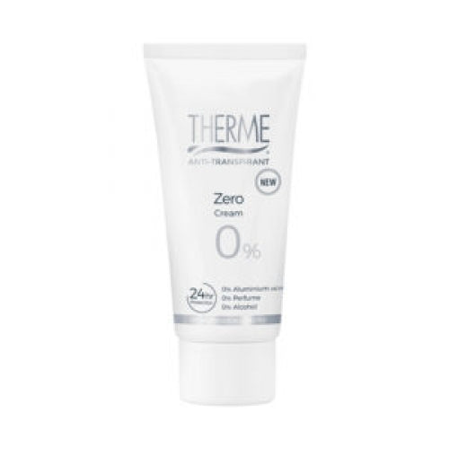 THERME ZERO kreminis antiperspirantas, 60 ml - NudeMoon