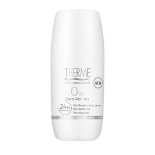 THERME ZERO rutulinis antiperspirantas, 60 ml - NudeMoon