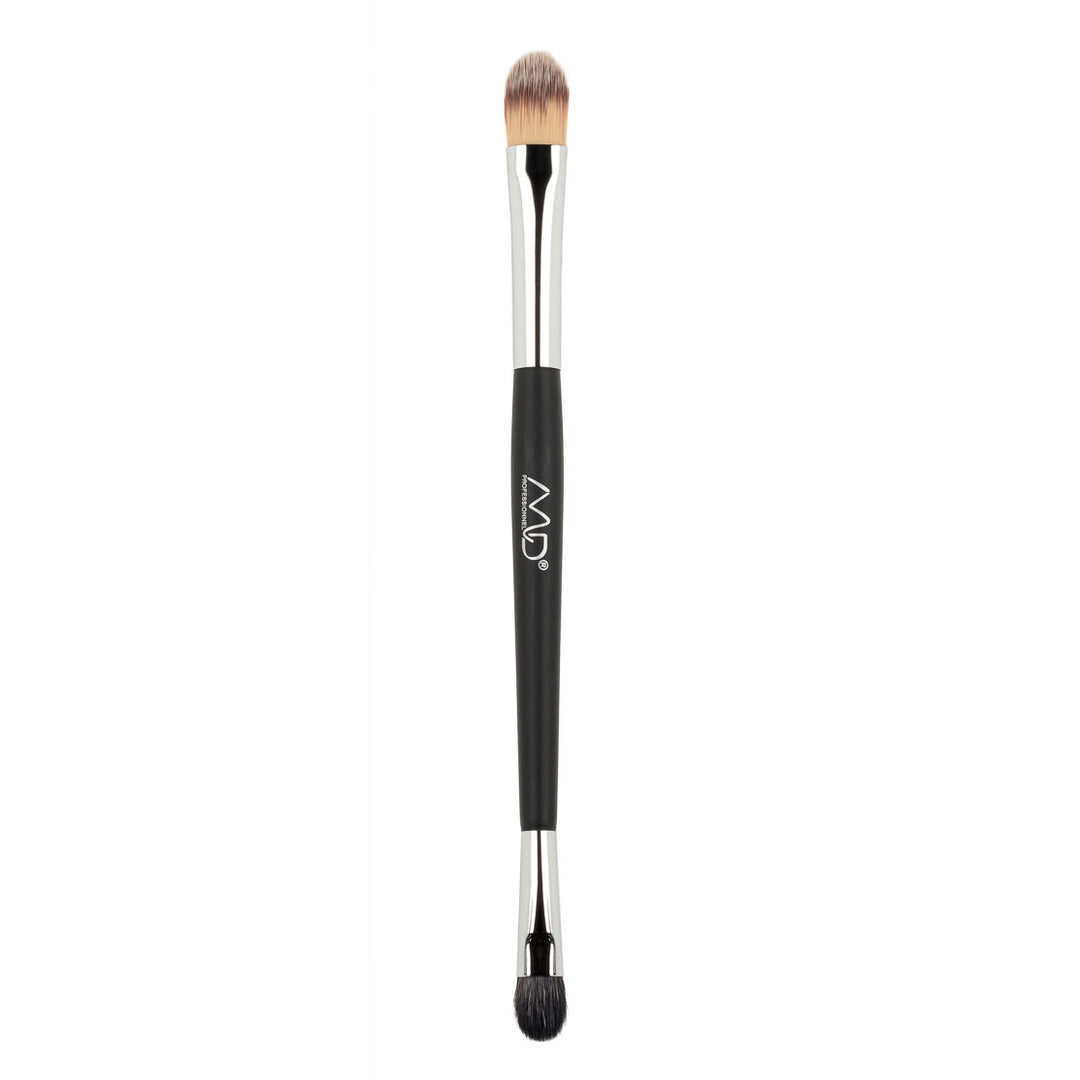 MD PROFESSIONNEL šepetėlis maskuokliui ir akių šešėliams, CONCEALER&EYE SHADER DUO BRUSH 05