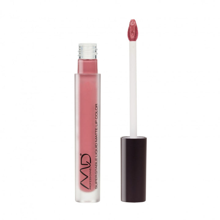 MD PROFESSIONNEL skysti matiniai lūpų dažai SUPER STABLE LIQUID MATTE, įv. spalvų