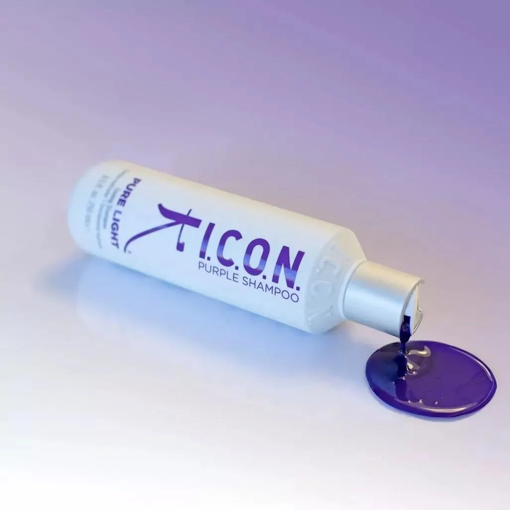 I.C.O.N. PURE LIGHT šampūnas, 250 ml/1000 ml - NudeMoon