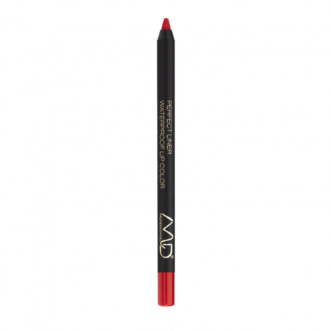 MD PROFESSIONNEL atsparus vandeniui lūpų pieštukas PERFECT LINER WATERPROOF, įv. spalvų