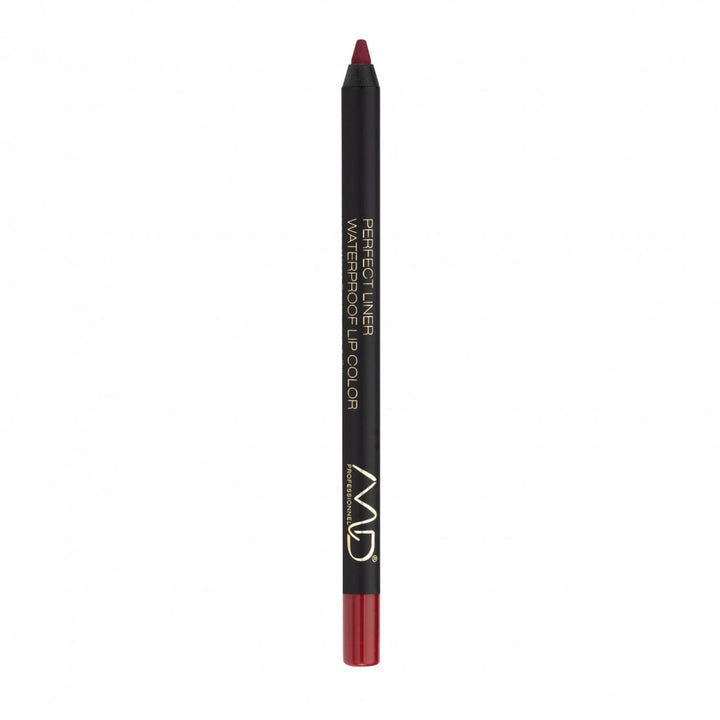 MD PROFESSIONNEL atsparus vandeniui lūpų pieštukas PERFECT LINER WATERPROOF, įv. spalvų