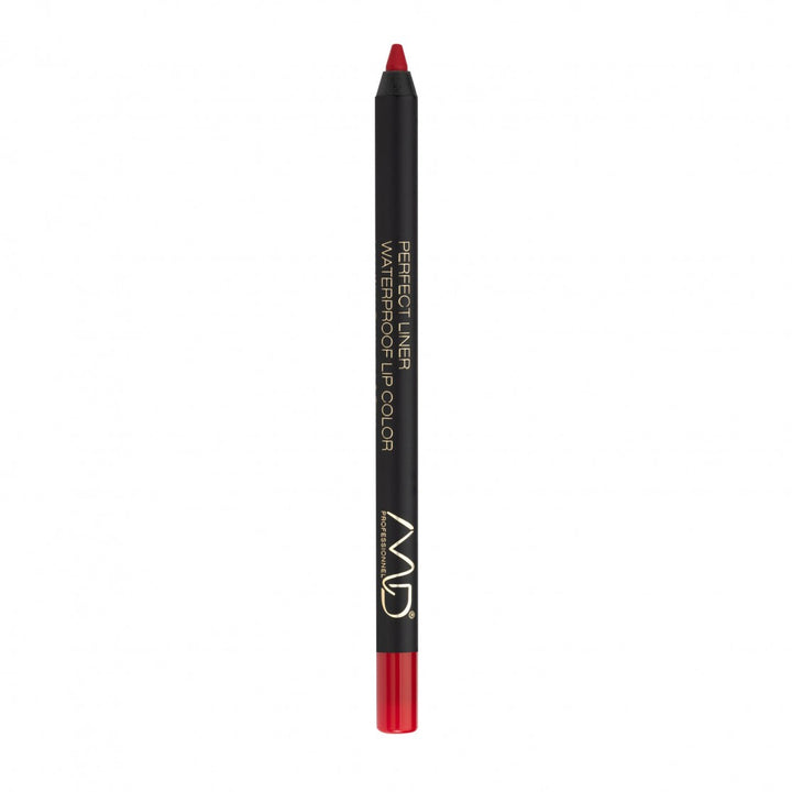 MD PROFESSIONNEL atsparus vandeniui lūpų pieštukas PERFECT LINER WATERPROOF, įv. spalvų