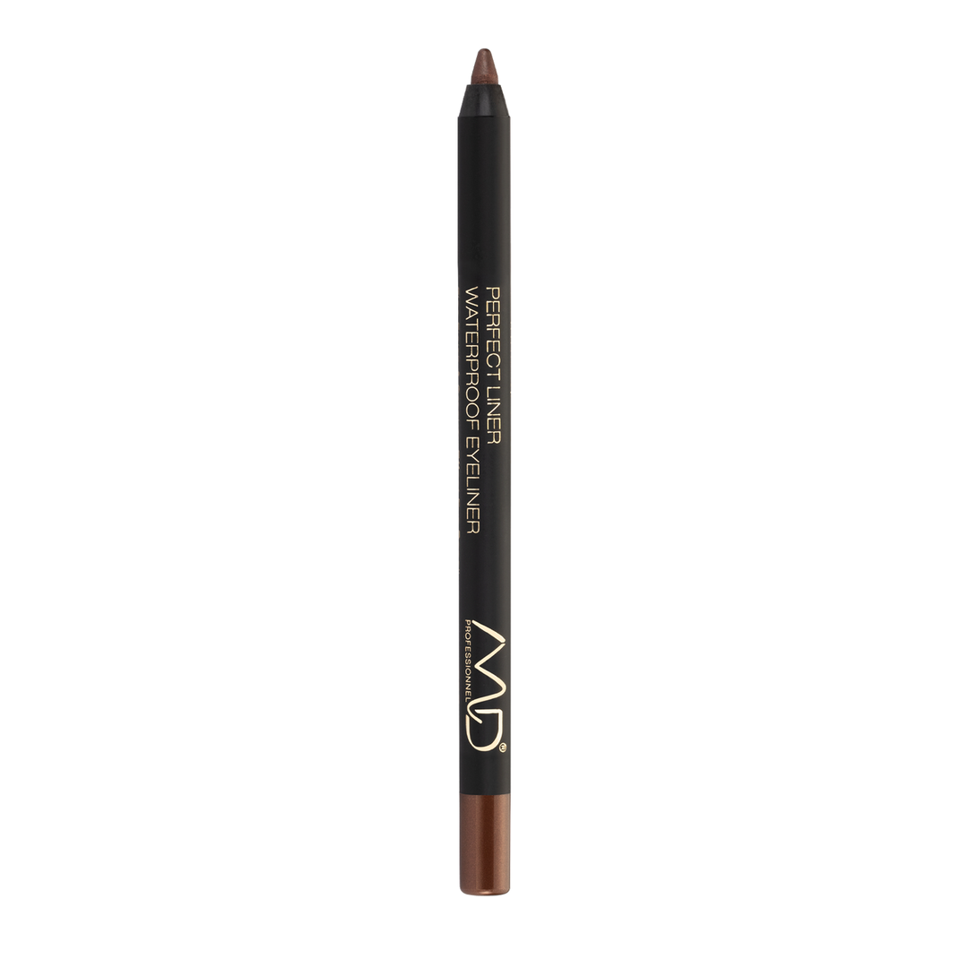 MD PROFESSIONNEL vandeniui atsparus akių pieštukas PERFECT LINER, įv. spalvų