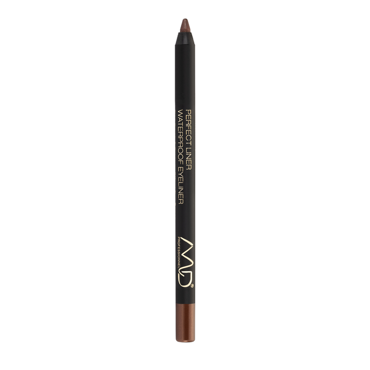 MD PROFESSIONNEL vandeniui atsparus akių pieštukas PERFECT LINER, įv. spalvų