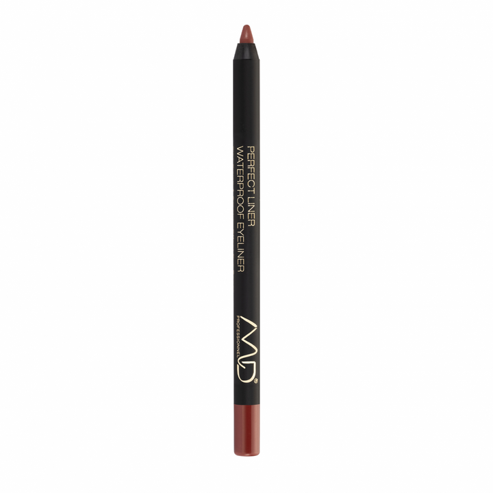 MD PROFESSIONNEL vandeniui atsparus akių pieštukas PERFECT LINER, įv. spalvų