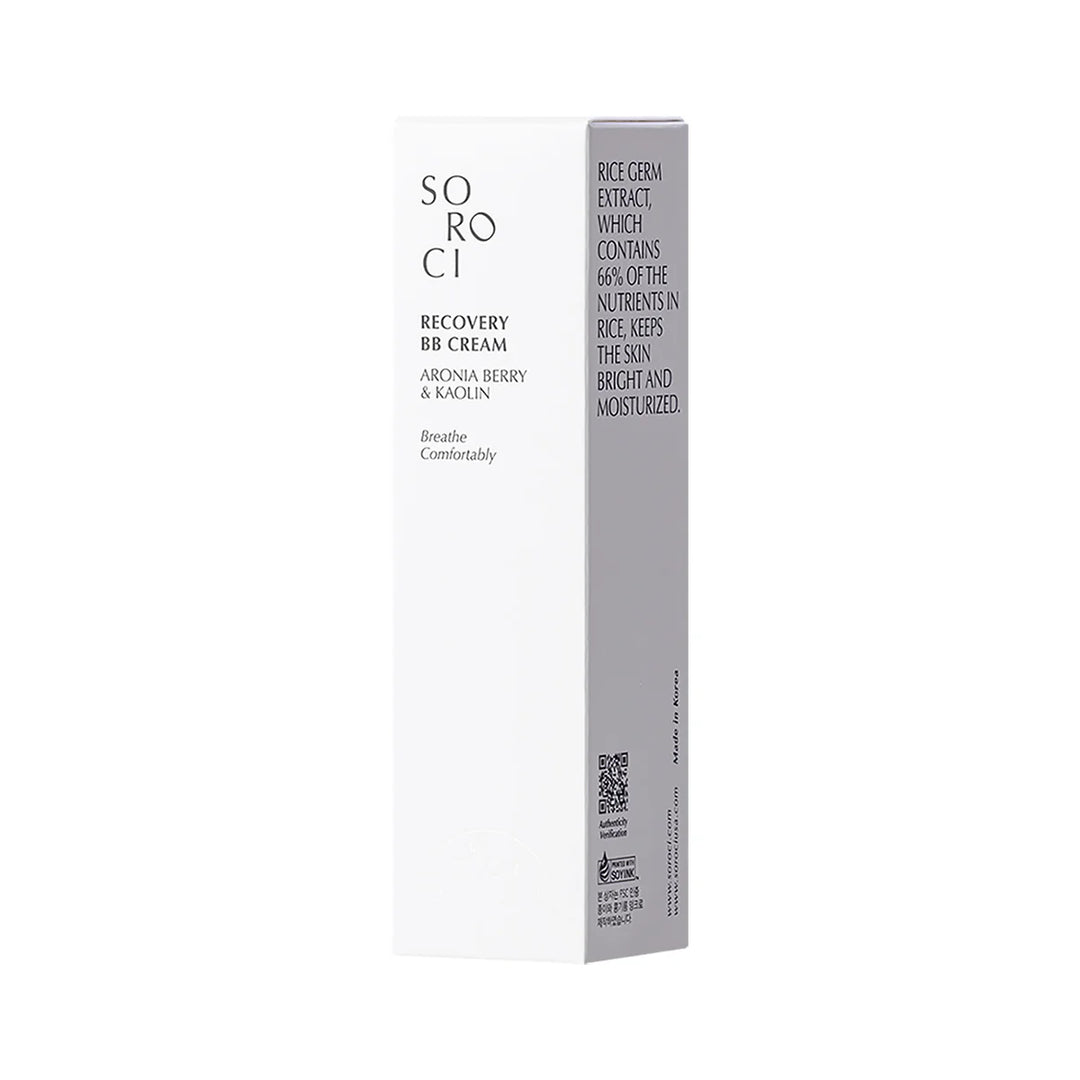 SOROCI BB kremas su SPF 50, įv. atspalviai, 30 ml