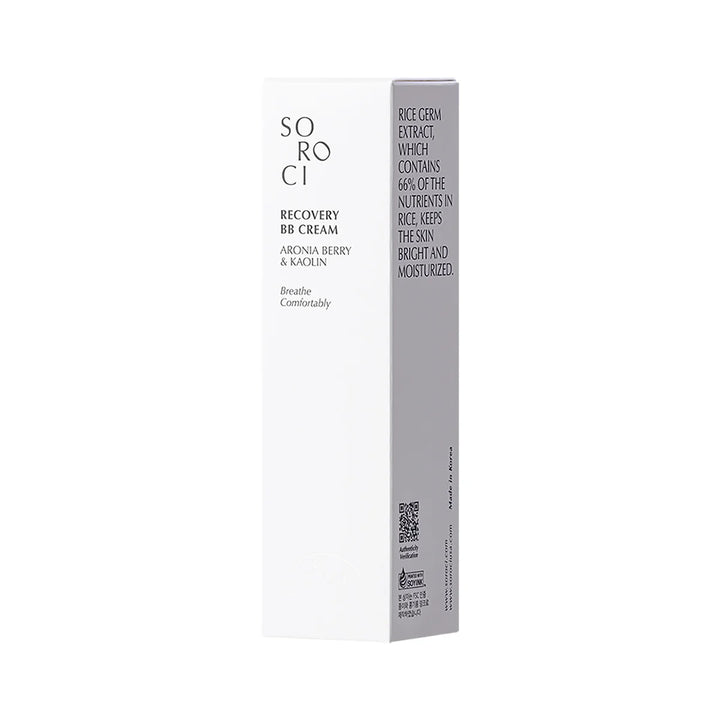 SOROCI BB kremas su SPF 50, įv. atspalviai, 30 ml