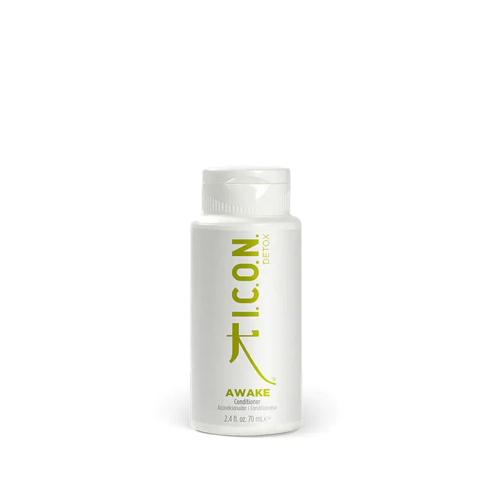 I.C.O.N.  AWAKE detoksikuojantis kondicionierius, 70 ml/250 ml/1000 ml