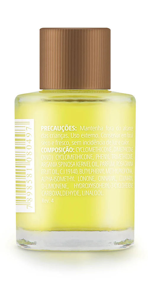 INOAR Argan daugiafunkcinis argano aliejus plaukams, 7 ml