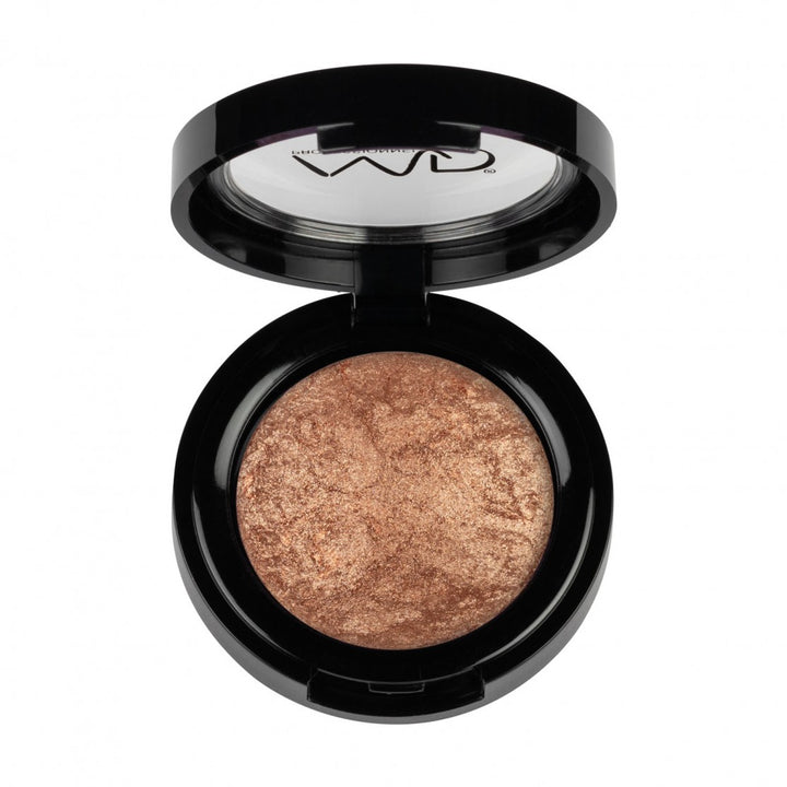 MD PROFESSIONNEL akių šešėliai BAKED EYESHADOW WET&DRY, įv. spalvų