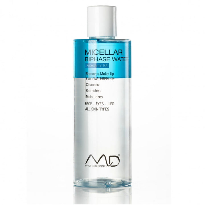 MD PROFESSIONNEL dvifazis micelinis vanduo, 100 ml/400 ml