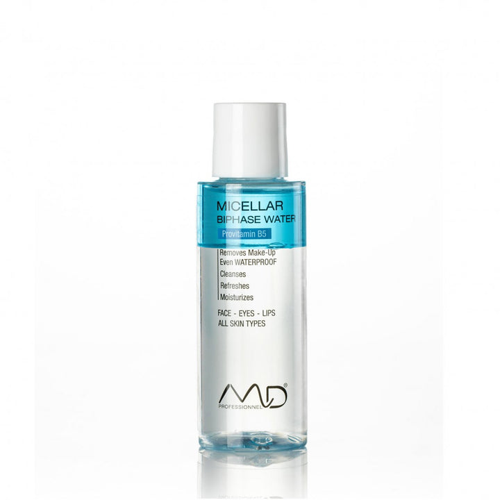 MD PROFESSIONNEL dvifazis micelinis vanduo, 100 ml/400 ml