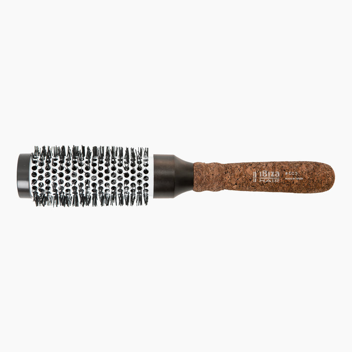 IBIZA HAIR apvalus plaukų džiovinimo šepetys, CC3 Small, 50 mm.