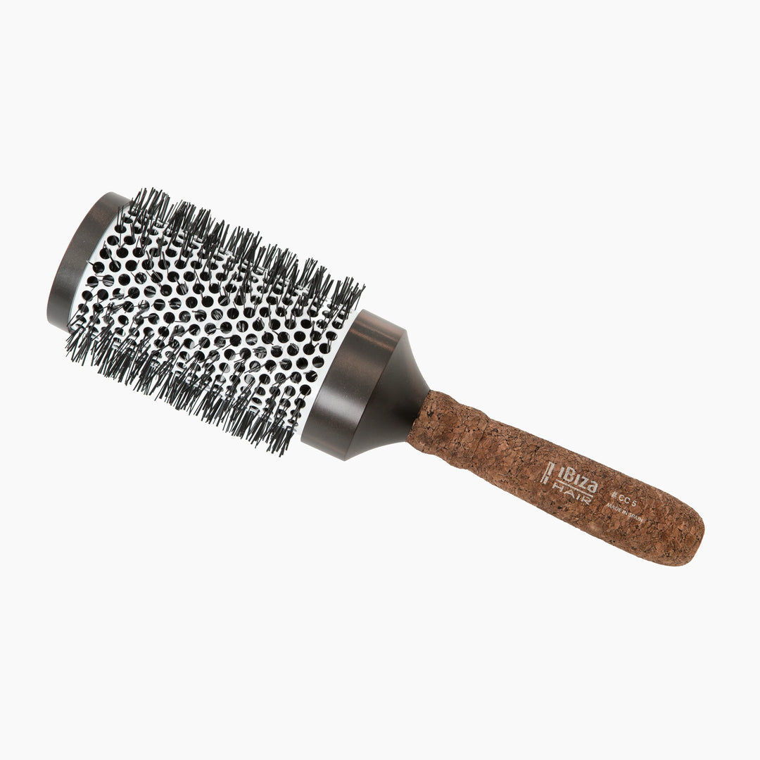 IBIZA HAiR apvalus plaukų džiovinimo šepetys CC5, 76 mm.