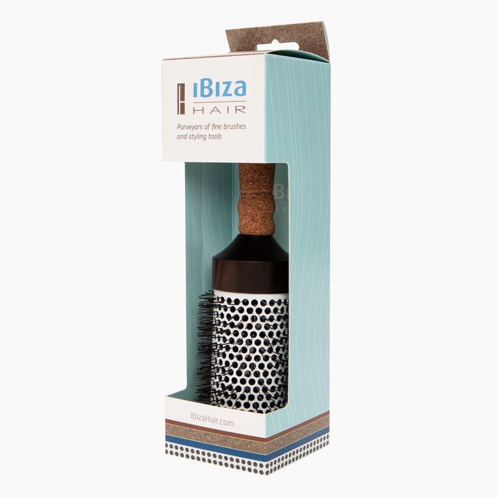IBIZA HAiR apvalus plaukų džiovinimo šepetys CC5, 76 mm.