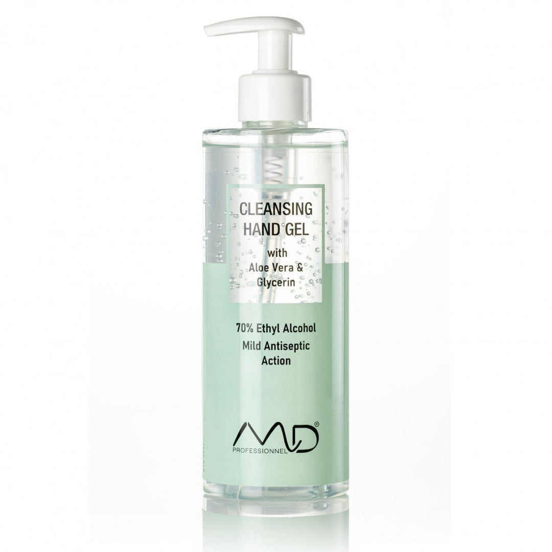MD PROFESSIONNEL dezinfekcinis rankų gelis, 50 ml/400 ml