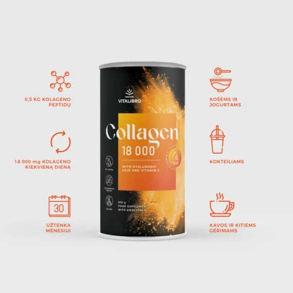 VITALIBRO Collagen 18 000 Orange