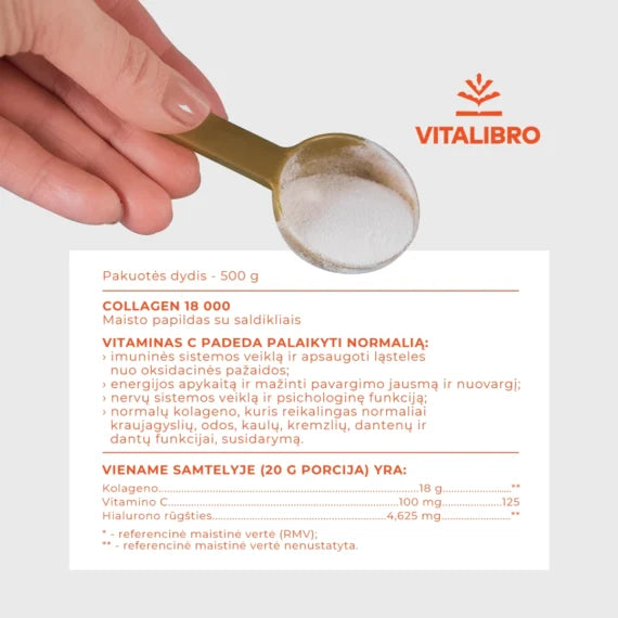 VITALIBRO Collagen 18 000 Orange