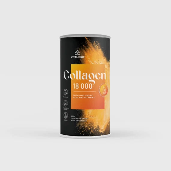 VITALIBRO Collagen 18 000 Orange