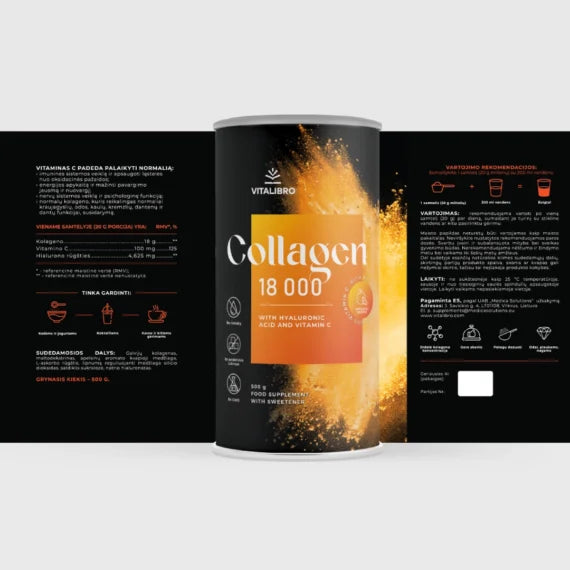 VITALIBRO Collagen 18 000 Orange