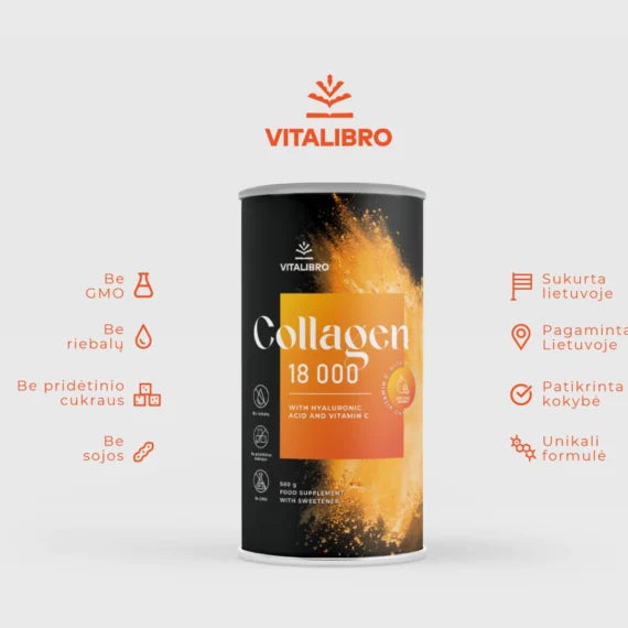 VITALIBRO Collagen 18 000 Orange