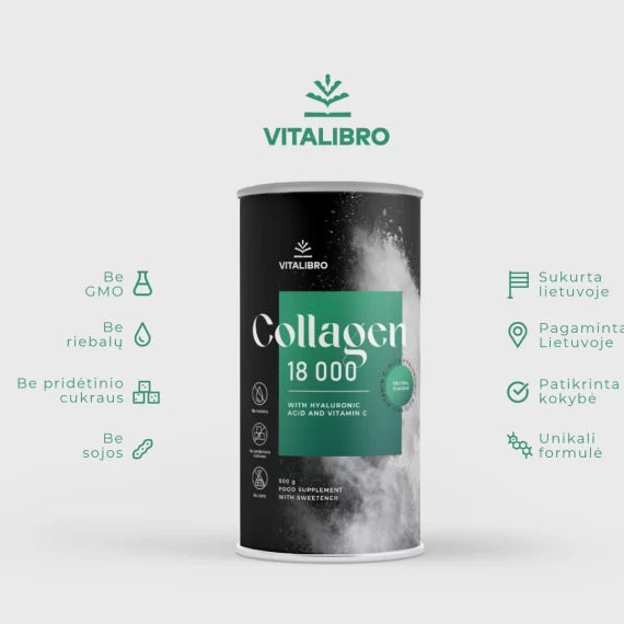 VITALIBRO Collagen 18 000 Neutral
