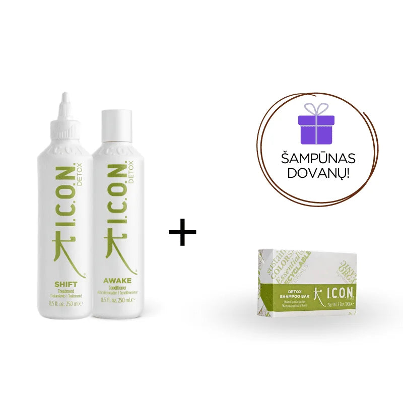 I.C.O.N. DETOX rinkinys Nr.2 + DOVANA!