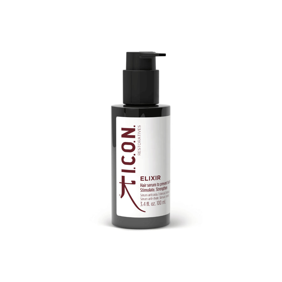 I.C.O.N. ELIXIR eliksyras nuo plaukų slinkimo, 100 ml - NudeMoon
