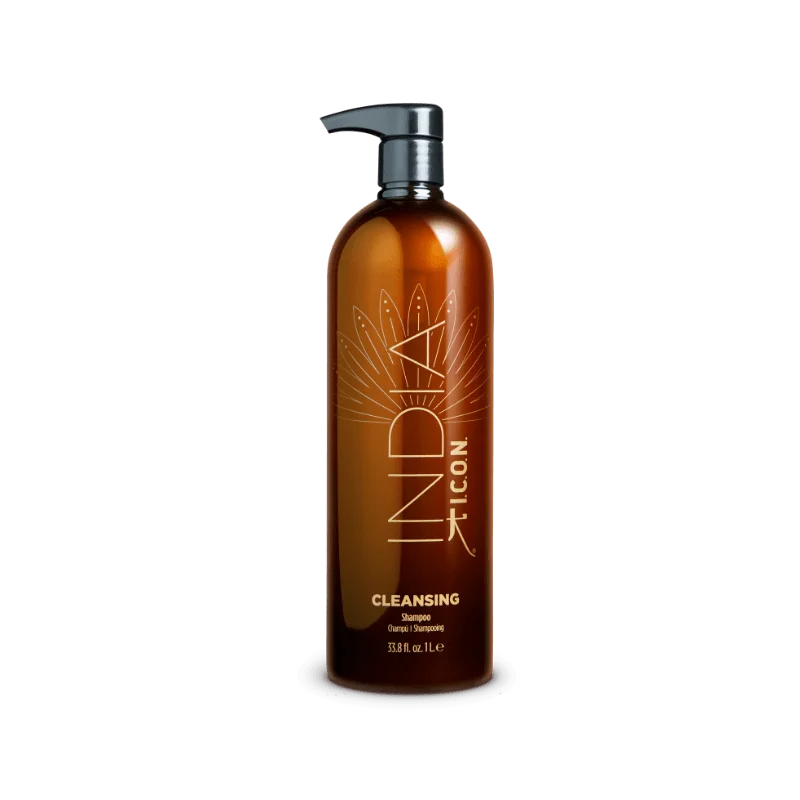 I.C.O.N. INDIA Cleansing šam﻿pūnas, 237 ml/1000 ml