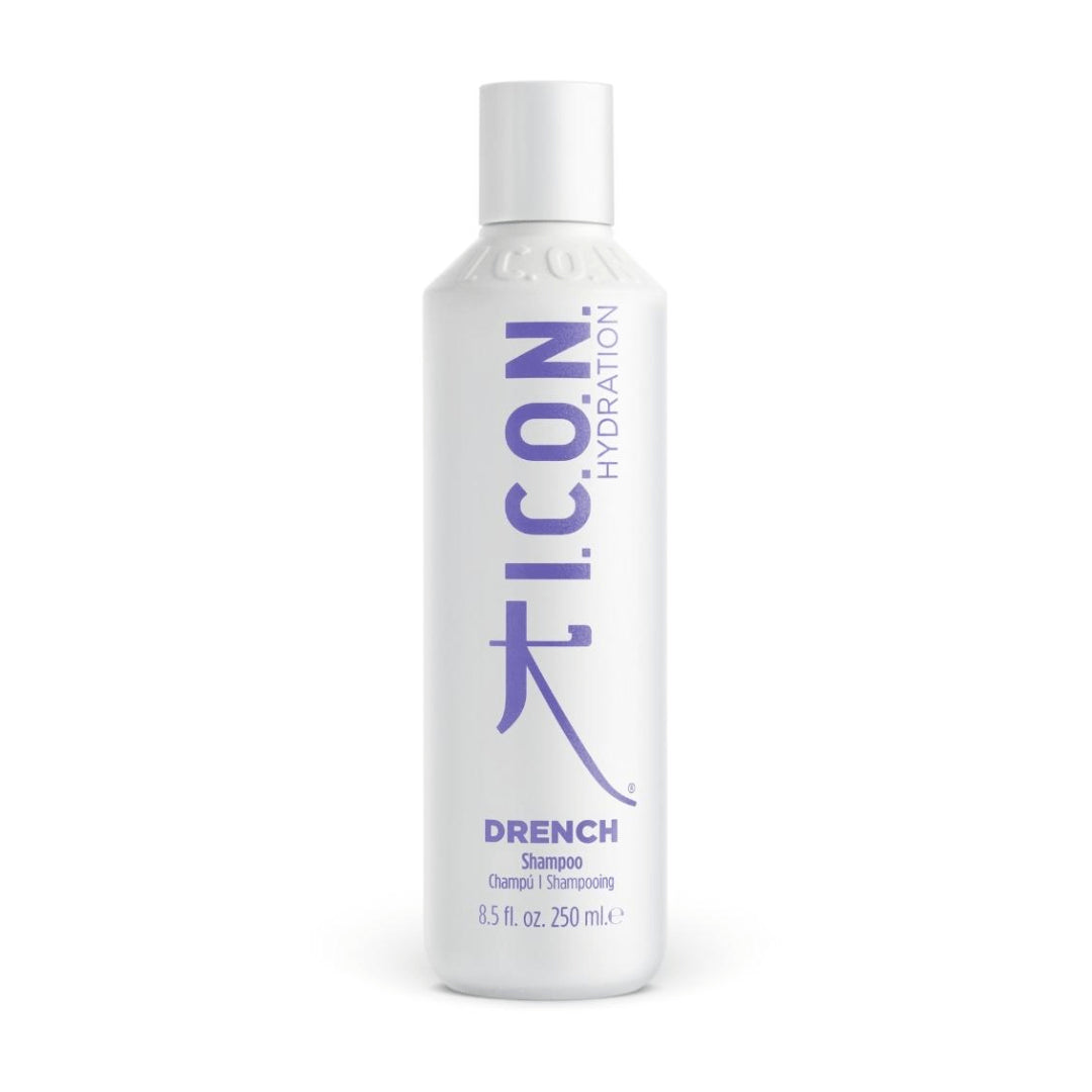 I.C.O.N. DRENCH drėkinantis šampūnas, 250 ml/1000 ml - NudeMoon