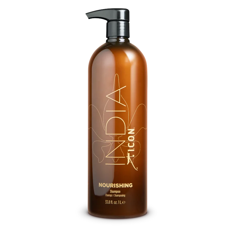 I.C.O.N. INDIA Nourishing šampūn﻿as, 237 ml/1000 ml