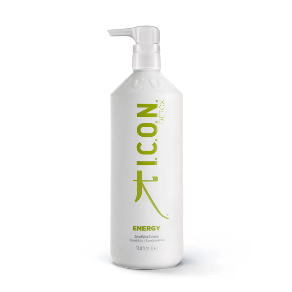 I.C.O.N. ENERGY detoksikuojantis šampūnas, 250 ml/1000 ml - NudeMoon