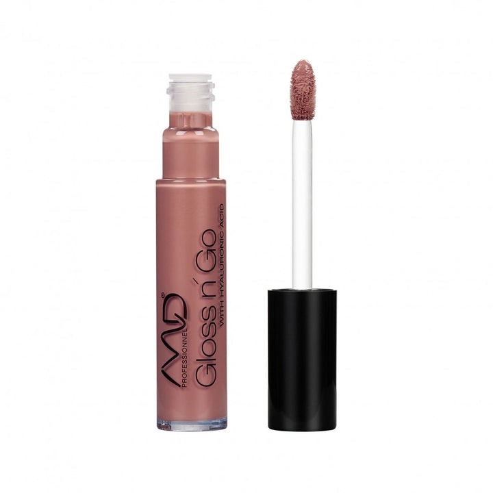MD PROFESSIONNEL lūpų blizgesys GLOSS&GO, įv. spalvų