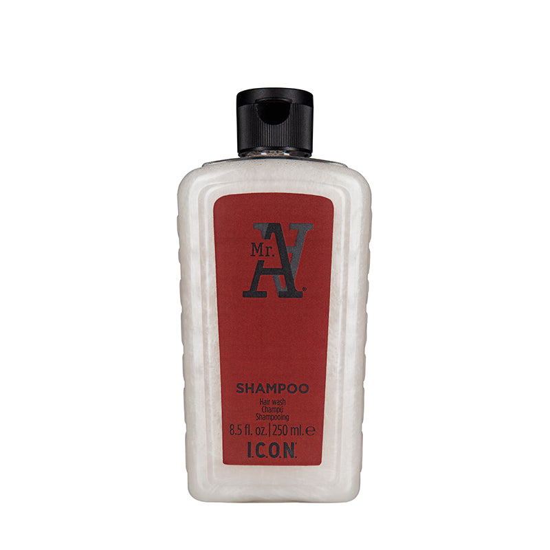I.C.O.N. Mr. A šampūnas ir kūno prausiklis vyrams, 250 ml/1000 ml - NudeMoon