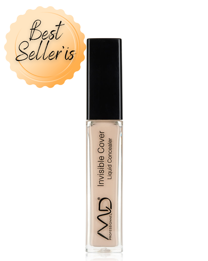 MD PROFESSIONNEL skystas maskuoklis INVISIBLE COVER, 8 ml, įv. spalvų